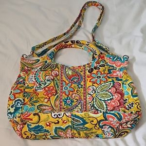 Vera Bradley Floral Multicolor Tote Bag
